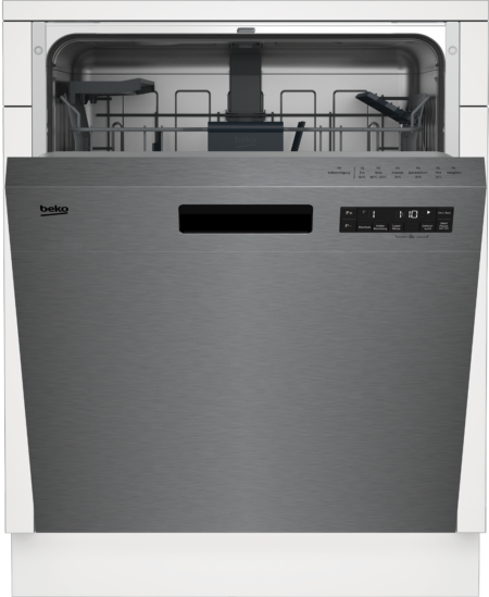 DUN2643M0X: Inbouwvaatwasser (14 couverts, 60 cm) DHZ9 - Afbeelding 2