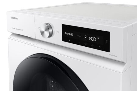 Samsung BESPOKE SuperSpeed Wasmachine 7000-serie WW11DB7B34GW - Afbeelding 9