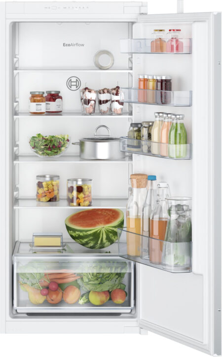 Bosch Serie 4 KIL42VFE0 combi-koelkast Ingebouwd 187 l E Wit DHZ37 - Afbeelding 5