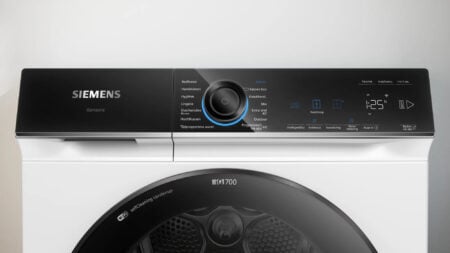 Siemens iQ700 WQ45B2B0NL wasdroger Vrijstaand Voorbelading 9 kg A+++ Wit - Afbeelding 3
