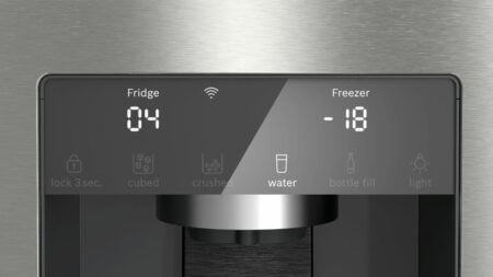 Bosch Serie 6 KFD96APEA amerikaanse koelkast Vrijstaand 574 l E Roestvrijstaal - Afbeelding 7