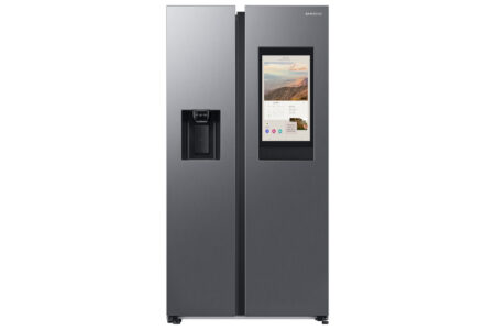 Samsung RS6HDG883ES9 amerikaanse koelkast Vrijstaand 614 l E Platina