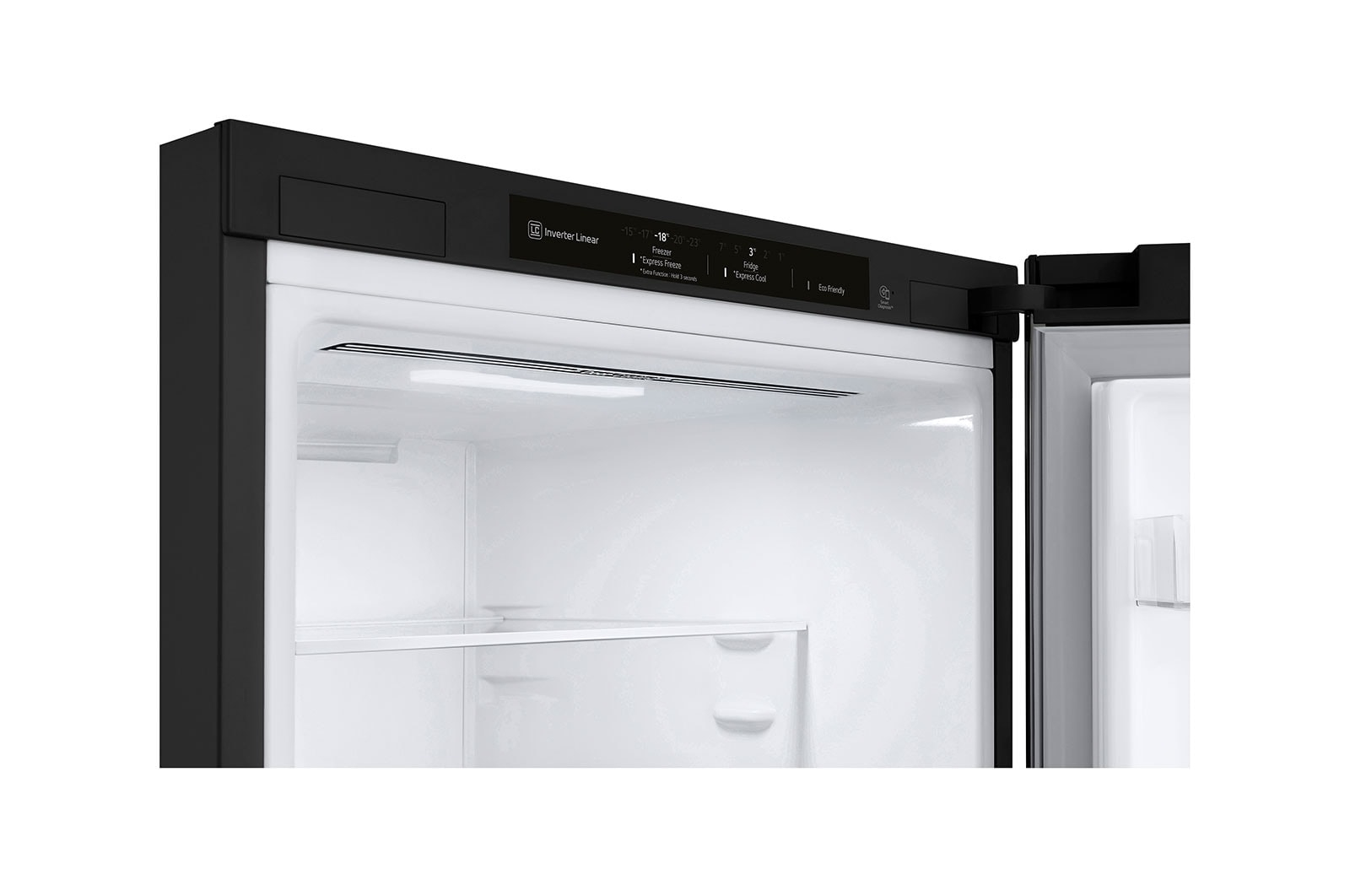 LG GBP62MCNBC Vrijstaand 384 l B Zwart - Afbeelding 10