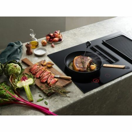 ATAG HIDD28472SV Elevate™ inductiekookplaat met geïntegreerde afzuiging, matzwart - Afbeelding 6