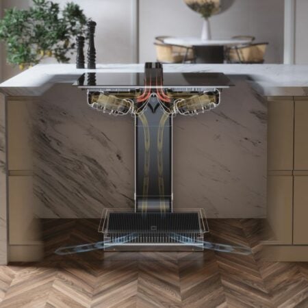 ATAG HIDD28472SV Elevate™ inductiekookplaat met geïntegreerde afzuiging, matzwart - Afbeelding 5