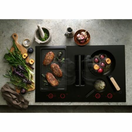 ATAG HIDD28472SV Elevate™ inductiekookplaat met geïntegreerde afzuiging, matzwart - Afbeelding 3
