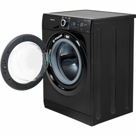 Hotpoint NDB9635BSUK zwart 9+6kg wasdroogcombinatie - vrijstaand DHZ138 - Afbeelding 3