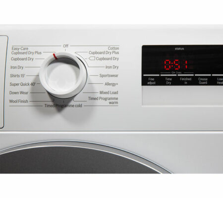 Serie 4 WTN85280GB Condensdroger 8 kg DHZ1529 - Afbeelding 3