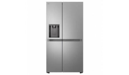 LG GSLC40PYPE amerikaanse koelkast Vrijstaand 641 l E Zilver OP=OP