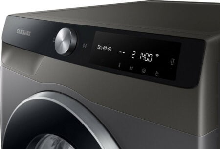 Samsung WW9GT604ALX/S2 wasmachine Voorbelading 9 kg 1400 RPM Wit - Afbeelding 2