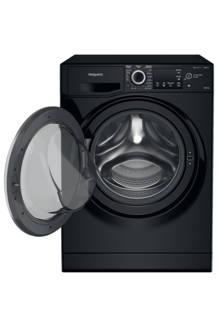 Hotpoint NDB9635BSUK zwart 9+6kg wasdroogcombinatie - vrijstaand DHZ138 - Afbeelding 2