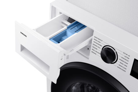 Samsung WW90CGC04DAE wasmachine Voorbelading 9 kg 1400 RPM Wit DHZ410 - Afbeelding 9