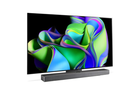 LG OLED55C31LA tv 139,7 cm (55") 4K Ultra HD Smart TV Wifi Zwart EWO135 - Afbeelding 4