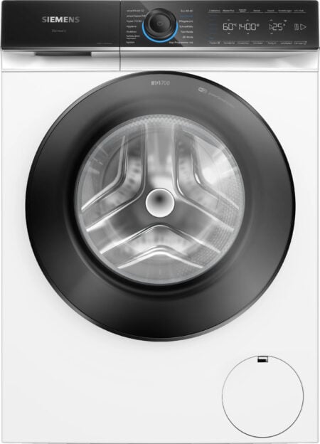 Siemens iQ700 WG54B2030 wasmachine Voorbelading 10 kg 1400 RPM Zwart EWO173