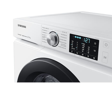 Samsung WW1BBBA049AWEG wasmachine Voorbelading 11 kg 1400 RPM Zwart, Wit EWO181 - Afbeelding 8