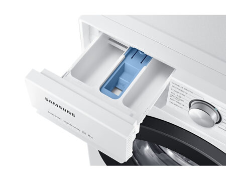 Samsung WW1BBBA049AWEG wasmachine Voorbelading 11 kg 1400 RPM Zwart, Wit EWO181 - Afbeelding 9