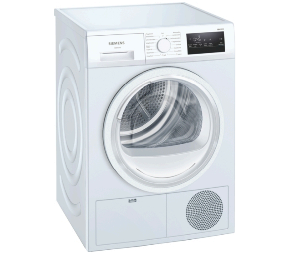 Siemens iQ300 WT45HVA3 wasdroger Vrijstaand Voorbelading 8 kg A++ Wit EWO179 - Afbeelding 4