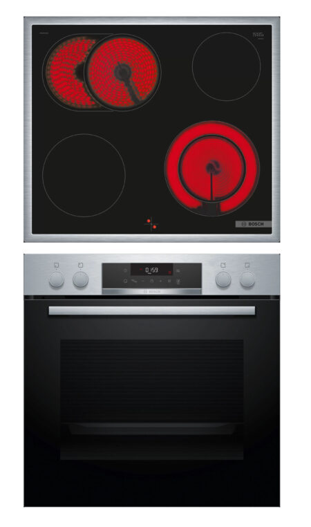 Bosch HND271AS63 (HEA171BS2 + NKN645GA2E) kooktoestelaccessoire Keramisch Elektrische oven EWO122 - Afbeelding 11