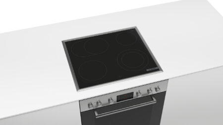 Bosch HND271AS63 (HEA171BS2 + NKN645GA2E) kooktoestelaccessoire Keramisch Elektrische oven EWO122 - Afbeelding 6