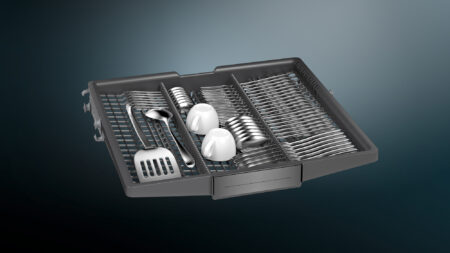 Siemens iQ500 SX65ZX07CE vaatwasser Volledig ingebouwd 14 couverts B - Afbeelding 5