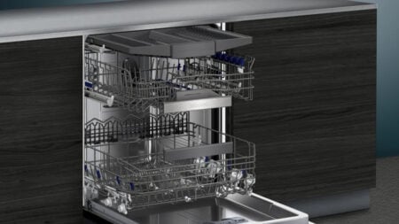 Siemens iQ500 SX95EX07CE vaatwasser Volledig ingebouwd 14 couverts B - Afbeelding 6