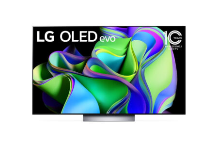 LG OLED55C31LA tv 139,7 cm (55") 4K Ultra HD Smart TV Wifi Zwart EWO135 - Afbeelding 6
