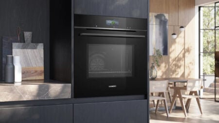 Siemens iQ700 HM776GKB1 oven 67 l 3600 W Zwart - EWO4 - Afbeelding 6