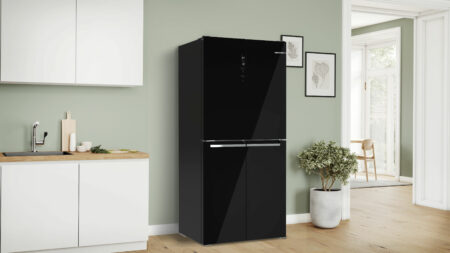 Bosch Serie 4 KMC85LBEA amerikaanse koelkast Vrijstaand 547 l E Zwart - Afbeelding 8