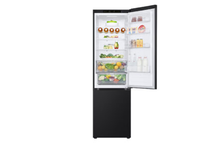 LG GBV3200CEP koel-vriescombinatie Vrijstaand 387 l C Zwart EWO197 - Afbeelding 13