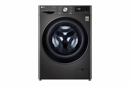 LG F6WV710P2S wasmachine Voorbelading 10,5 kg 1560 RPM Zwart, Roestvrijstaal EWO99