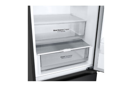 LG GBV3200CEP koel-vriescombinatie Vrijstaand 387 l C Zwart EWO198 - Afbeelding 7