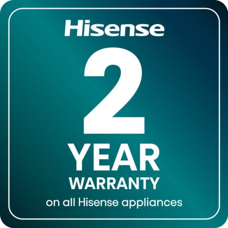 Hisense HDE3211BWUK fornuis Vrijstaand fornuis Electrisch Keramisch Wit A DHZ332 - Afbeelding 2