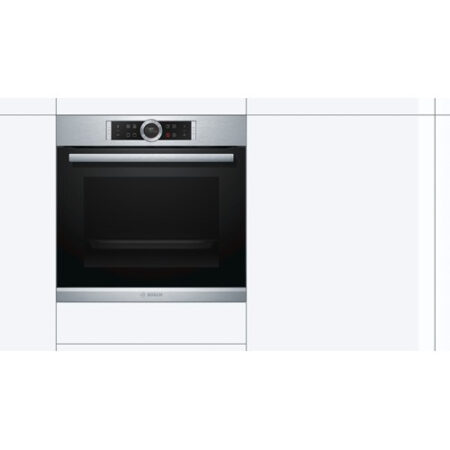 Bosch HBG632TS1 oven 71 l A Roestvrijstaal EWO119 - Afbeelding 3