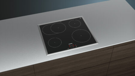 Siemens EW645CFB2E kookplaat Zwart, Roestvrijstaal Ingebouwd Inductiekookplaat zones 4 zone(s) EWO97 - Afbeelding 4