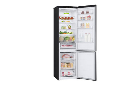 LG GBV3200CEP koel-vriescombinatie Vrijstaand 387 l C Zwart EWO198 - Afbeelding 11