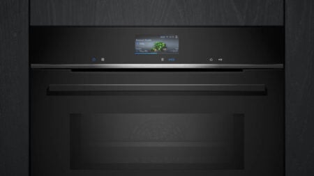 Siemens iQ700 HM776GKB1 oven 67 l 3600 W Zwart - EWO4 - Afbeelding 3
