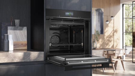 Siemens iQ700 HM776GKB1 oven 67 l 3600 W Zwart - EWO4 - Afbeelding 5