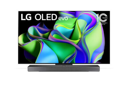 LG OLED55C31LA tv 139,7 cm (55") 4K Ultra HD Smart TV Wifi Zwart EWO135 - Afbeelding 3