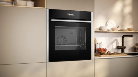 Neff N 70 B24CR31N0 oven 71 l A+ Zwart, Roestvrijstaal EWO81 - Afbeelding 6