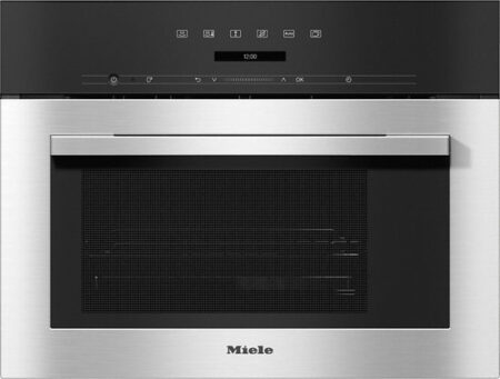 Miele DG 7140 Inbouw Oven Roestvrij staal met CleanSteel EWO91