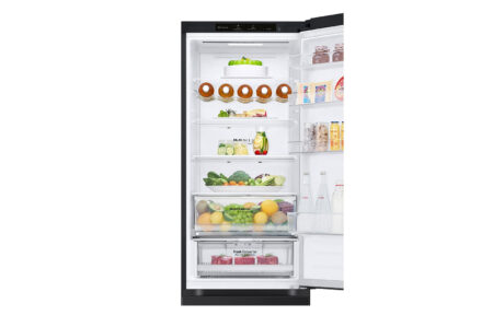 LG GBV3200CEP koel-vriescombinatie Vrijstaand 387 l C Zwart EWO197 - Afbeelding 8