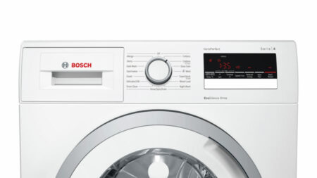 Bosch Serie 4 WAN28201GB wasmachine Voorbelading 8 kg 1400 RPM Wit DHZ530 - Afbeelding 7