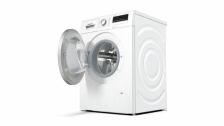 Bosch Serie 4 WAN28201GB wasmachine Voorbelading 8 kg 1400 RPM Wit DHZ530 - Afbeelding 5