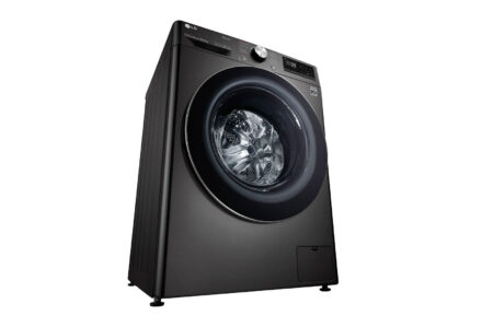 LG F6WV710P2S wasmachine Voorbelading 10,5 kg 1560 RPM Zwart, Roestvrijstaal EWO99 - Afbeelding 12
