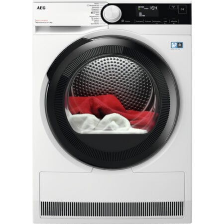 AEG Series 8000 TR8T70680 wasdroger Vrijstaand Voorbelading 8 kg A+++ Wit DHZ2763