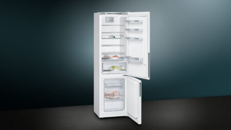 Siemens iQ500 KG39EAWCA koel-vriescombinatie Vrijstaand 343 l C Wit EWO217 - Afbeelding 8