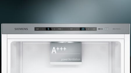Siemens iQ500 KG39EAWCA koel-vriescombinatie Vrijstaand 343 l C Wit EWO217 - Afbeelding 7