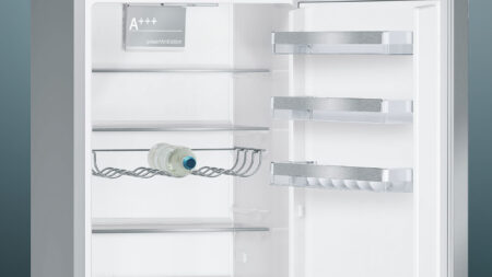 Siemens iQ500 KG39EAICA koel-vriescombinatie Vrijstaand 343 l C Zilver EWO214 - Afbeelding 7