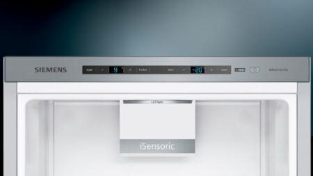 Siemens iQ500 KG39EAICA koel-vriescombinatie Vrijstaand 343 l C Zilver EWO214 - Afbeelding 6