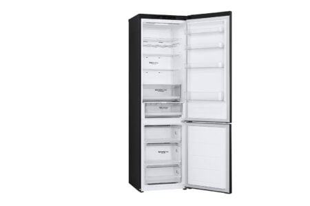 LG GBV3200CEP koel-vriescombinatie Vrijstaand 387 l C Zwart EWO198 - Afbeelding 12